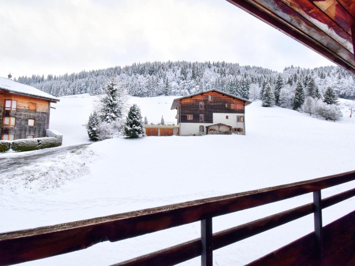 Studio Cosy A Morzine, Proche Centre, Pieds Des Pistes, Parking Couvert, Animaux Admis - Fr-1-524-84 Ngoại thất bức ảnh