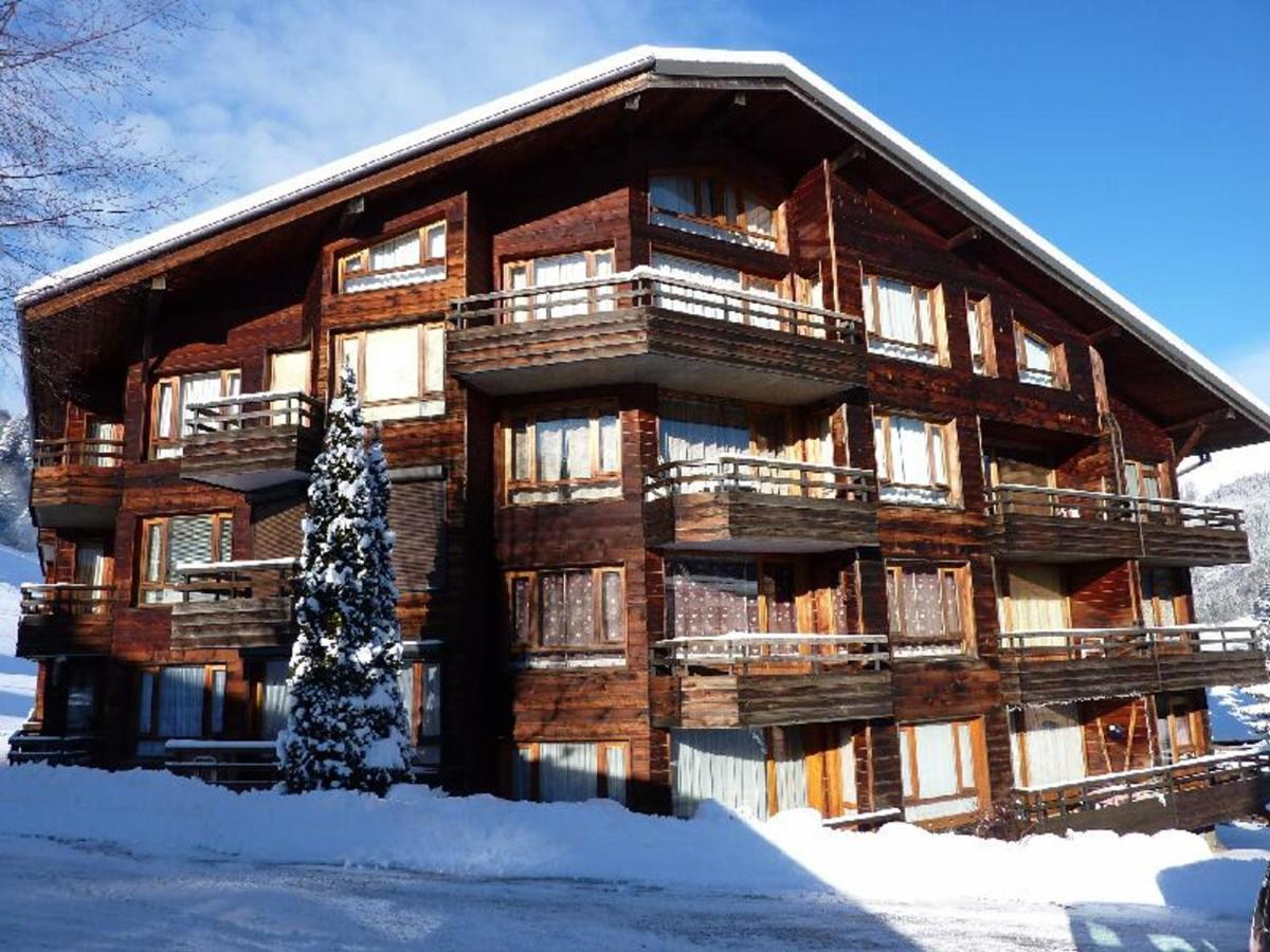 Studio Cosy A Morzine, Proche Centre, Pieds Des Pistes, Parking Couvert, Animaux Admis - Fr-1-524-84 Ngoại thất bức ảnh